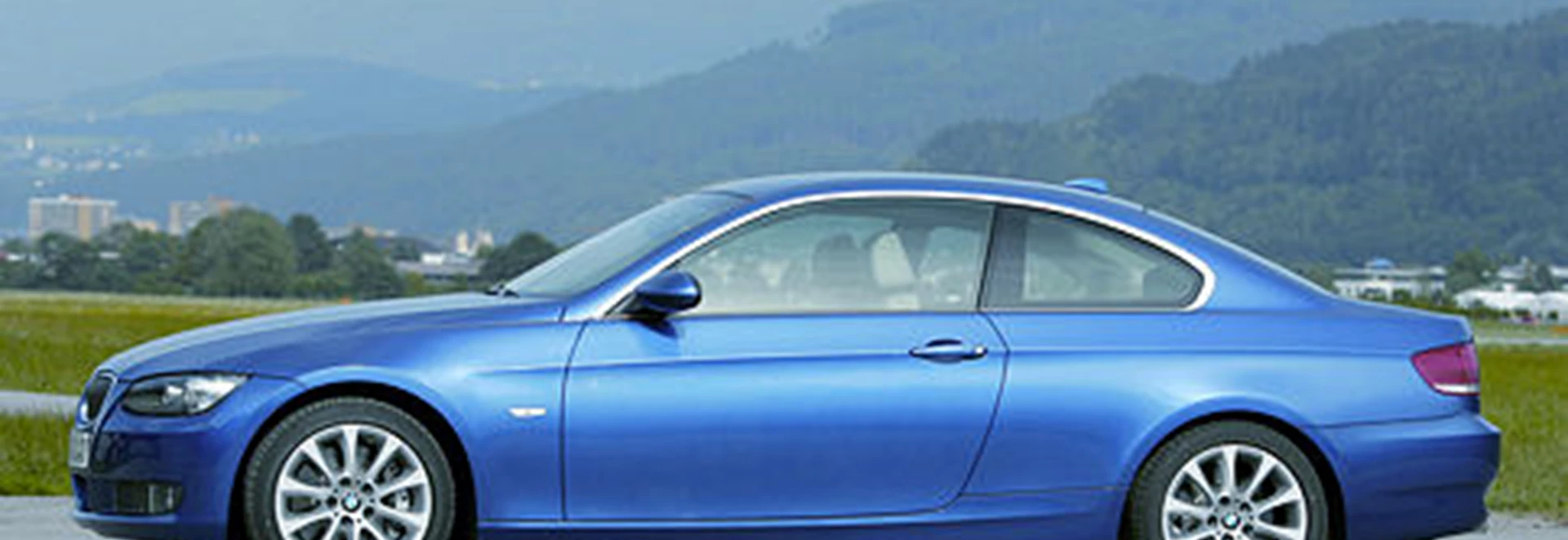 BMW 335d SE Coupe (2006) 